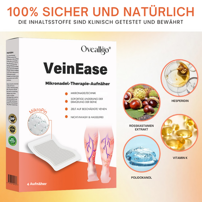 Oveallgo® VeinEase Mikronadel-Therapie-Aufnäher