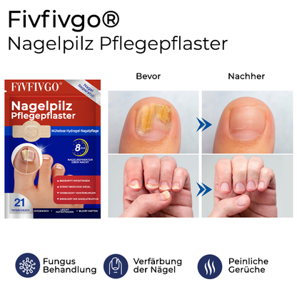 Fivfivgo® Nagelpilz Pflegepflaster