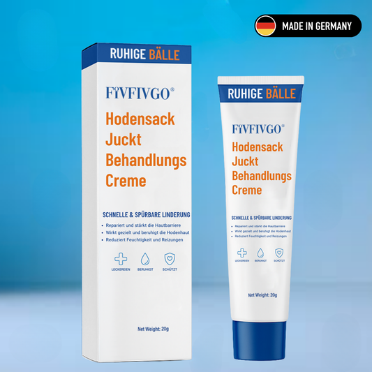 Fivfivgo® Hodensack juckt Behandlungscreme