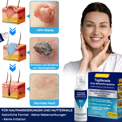 Fivfivgo® TagRecede Kryo-Behandlungsspray