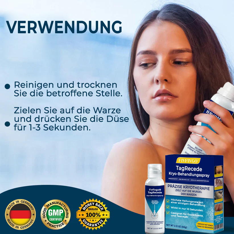 Fivfivgo® TagRecede Kryo-Behandlungsspray