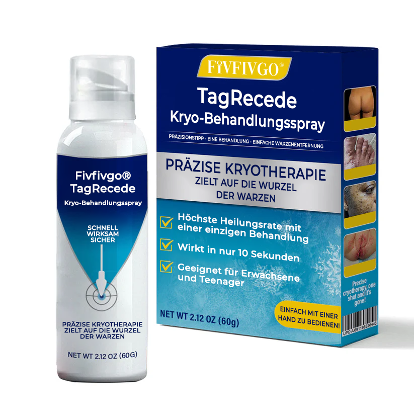Fivfivgo® TagRecede Kryo-Behandlungsspray