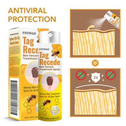 Fivfivgo™ TagRecede Bienengift Behandlung Spray