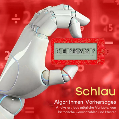 Lyseemin™ Gerät zur Wahrscheinlichkeitsauswahl mit KI-Algorithmus