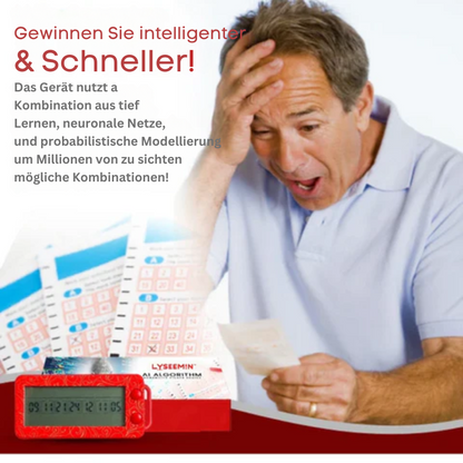 Lyseemin™ Gerät zur Wahrscheinlichkeitsauswahl mit KI-Algorithmus