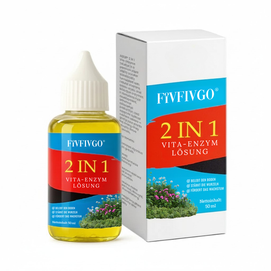 Fivfivgo® 2-in-1-Vita-Enzym 🌱 Repariert und nährt Pflanzen