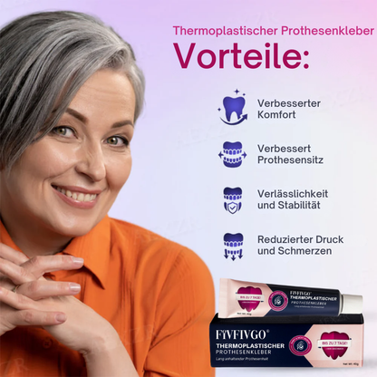 Fivfivgo® Thermoplastischer Prothesenkleber