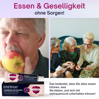 Fivfivgo® Thermoplastischer Prothesenkleber