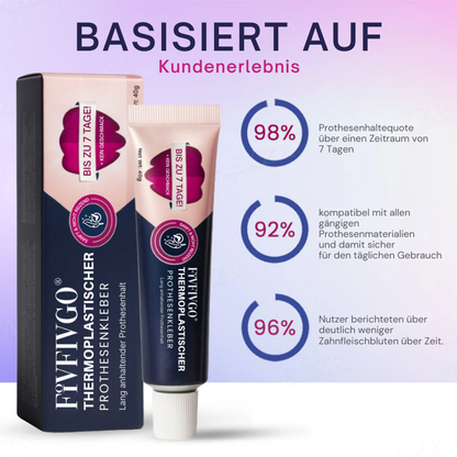 Fivfivgo® Thermoplastischer Prothesenkleber