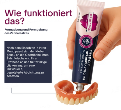 Fivfivgo® Thermoplastischer Prothesenkleber