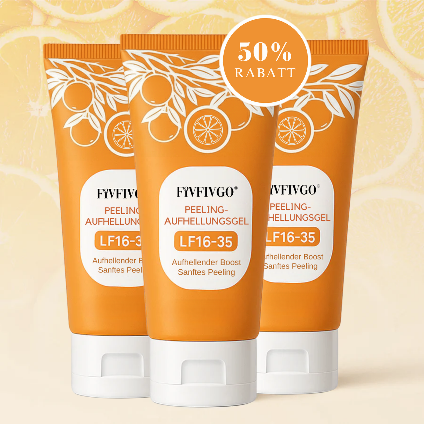 Fivfivgo® Peeling-Aufhellungsgel