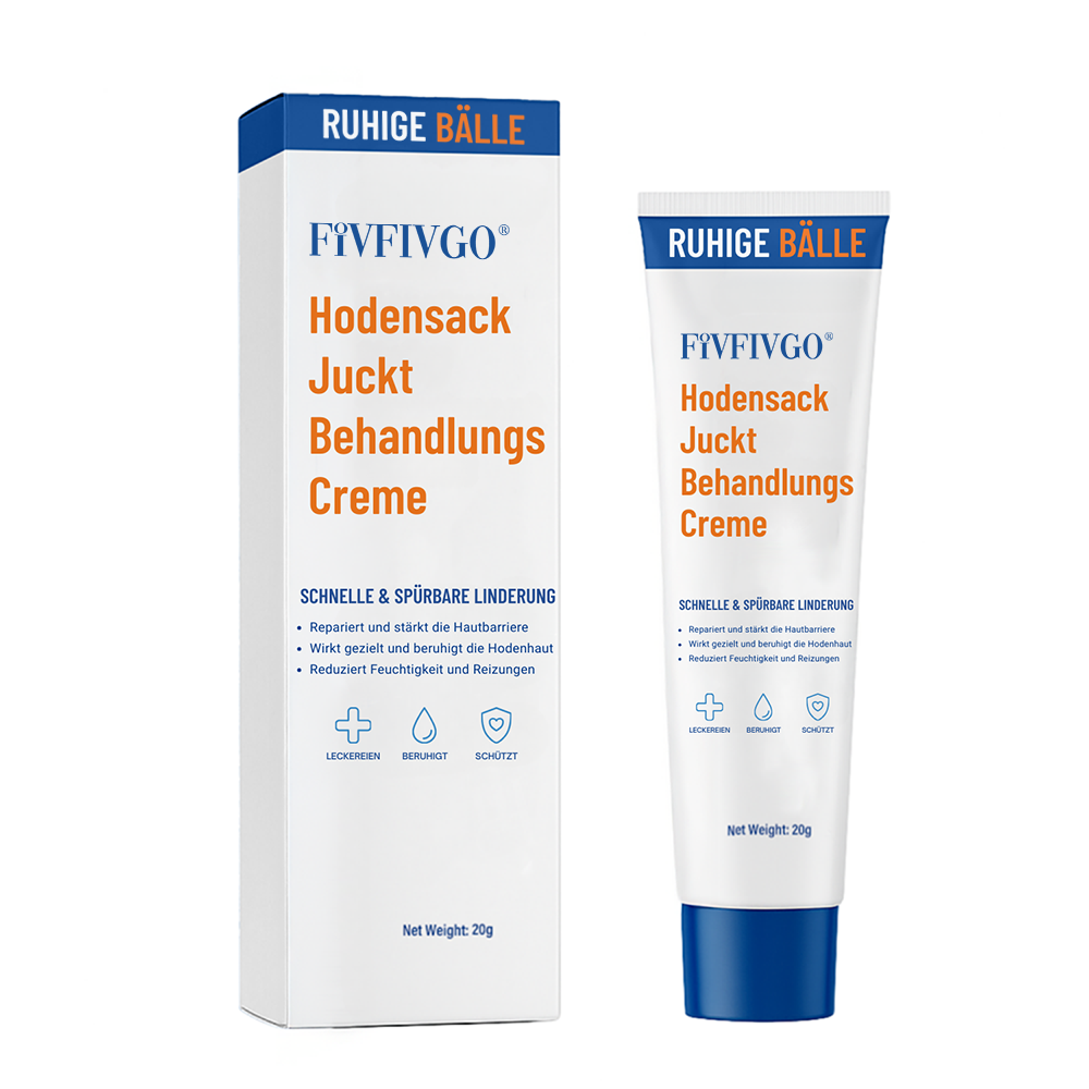 Fivfivgo® Hodensack juckt Behandlungscreme