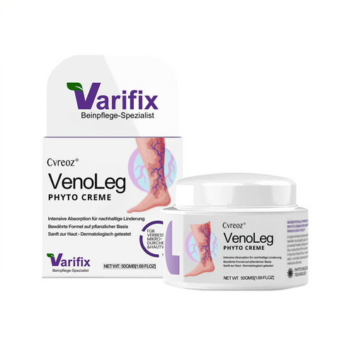 Cvreoz® VenoLeg Phyto Creme - Sichtbare Ergebnisse in nur 4 Tagen🔥