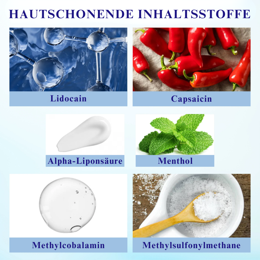 Fivfivgo® Neuropathie Nerven Erleichterung Creme