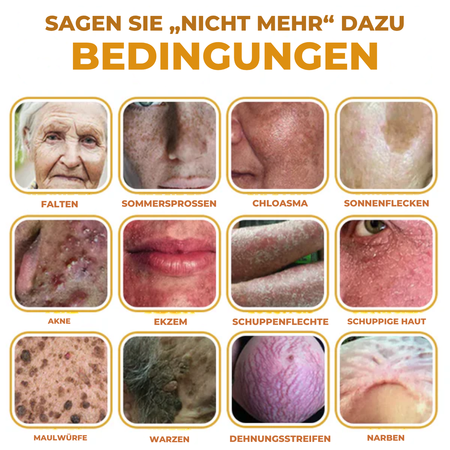 Fivfivgo® Bienengift Botanische Haut Tag Entfernung Patch 🇩🇪 Hergestellt in den Germany