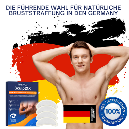 Fivfivgo® SculptXX Gynäkomastie Brennen & Straffen Brust Patch