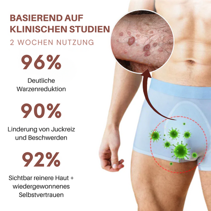 Oveallgo® AHCC-Pilz Genitalwarzen Radiergummicreme