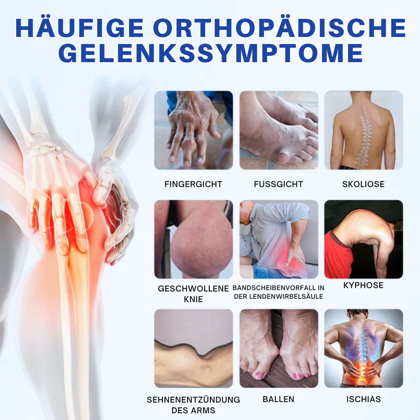 NovaRX® BPC-157 Gelenk & Knochen Reparieren Roll-On Gel