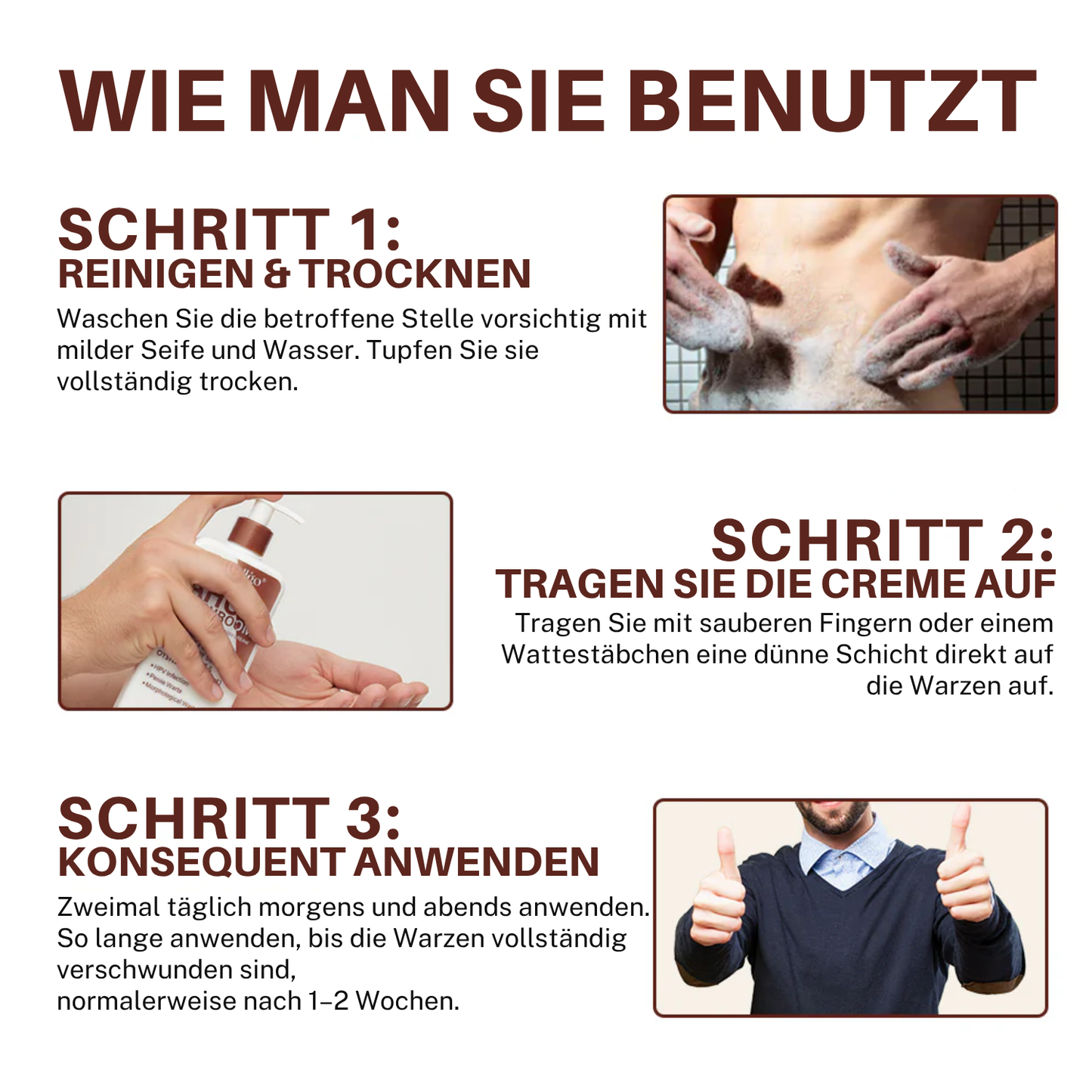 Oveallgo® AHCC-Pilz Genitalwarzen Radiergummicreme