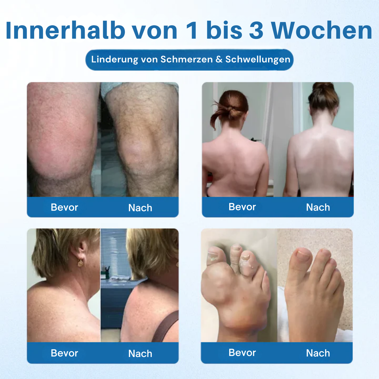 NovaRX® BPC-157 Gelenk Reparatur Creme