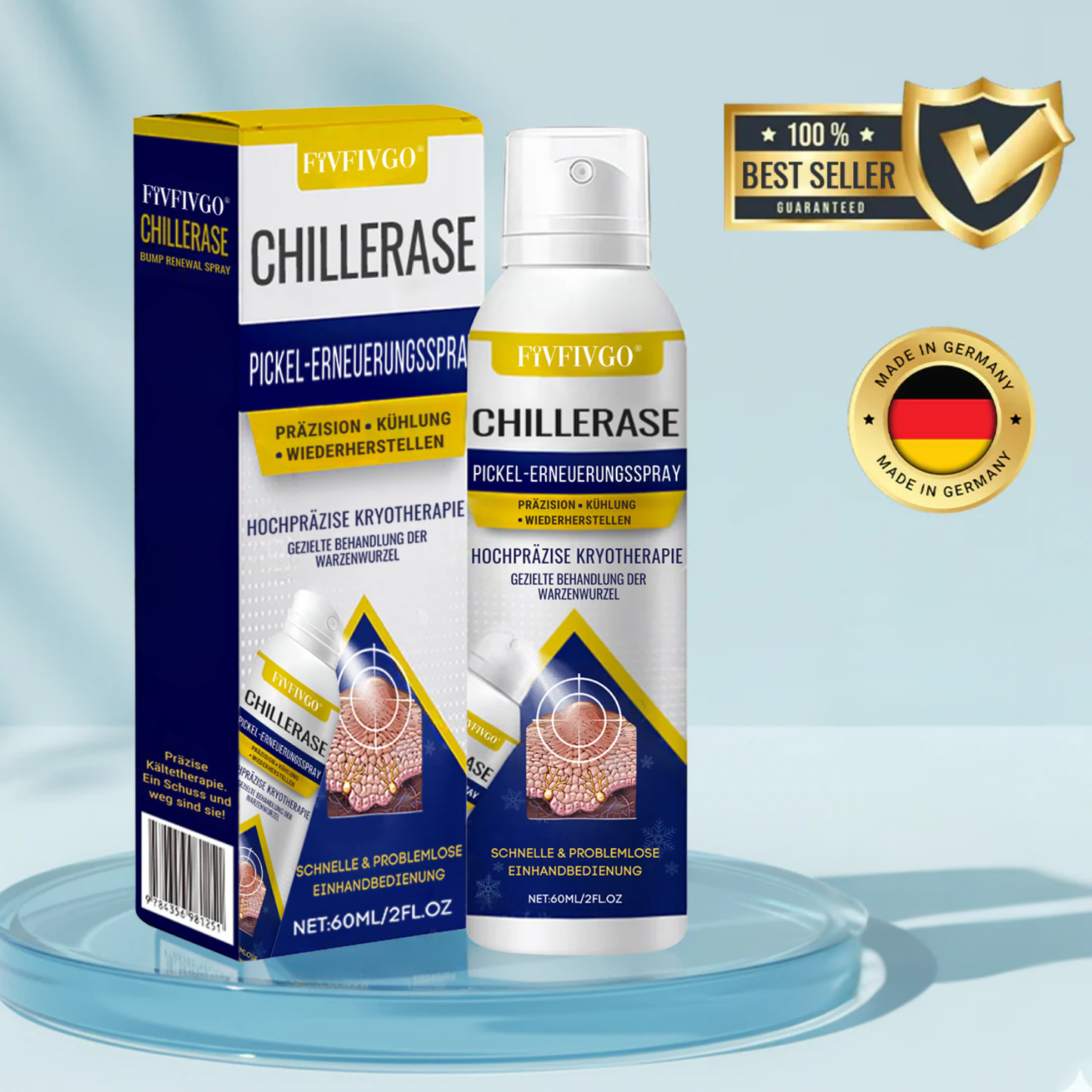 Fivfivgo® ChillErase Pickel-Erneuerungsspray