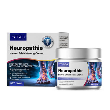 Fivfivgo® Neuropathie Nerven Erleichterung Creme