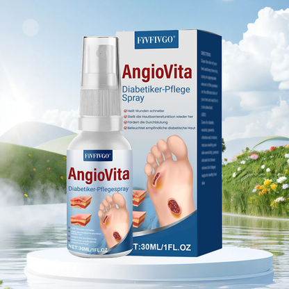 Fivfivgo® AngioVita Diabetiker-Pflegespray