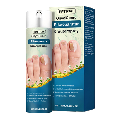 Fivfivgo® OnyxiGuard Pilzreparatur Kräuterspray PRO