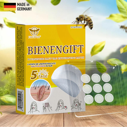 Fivfivgo® Bienengift Botanische Haut Tag Entfernung Patch 🇩🇪 Hergestellt in den Germany