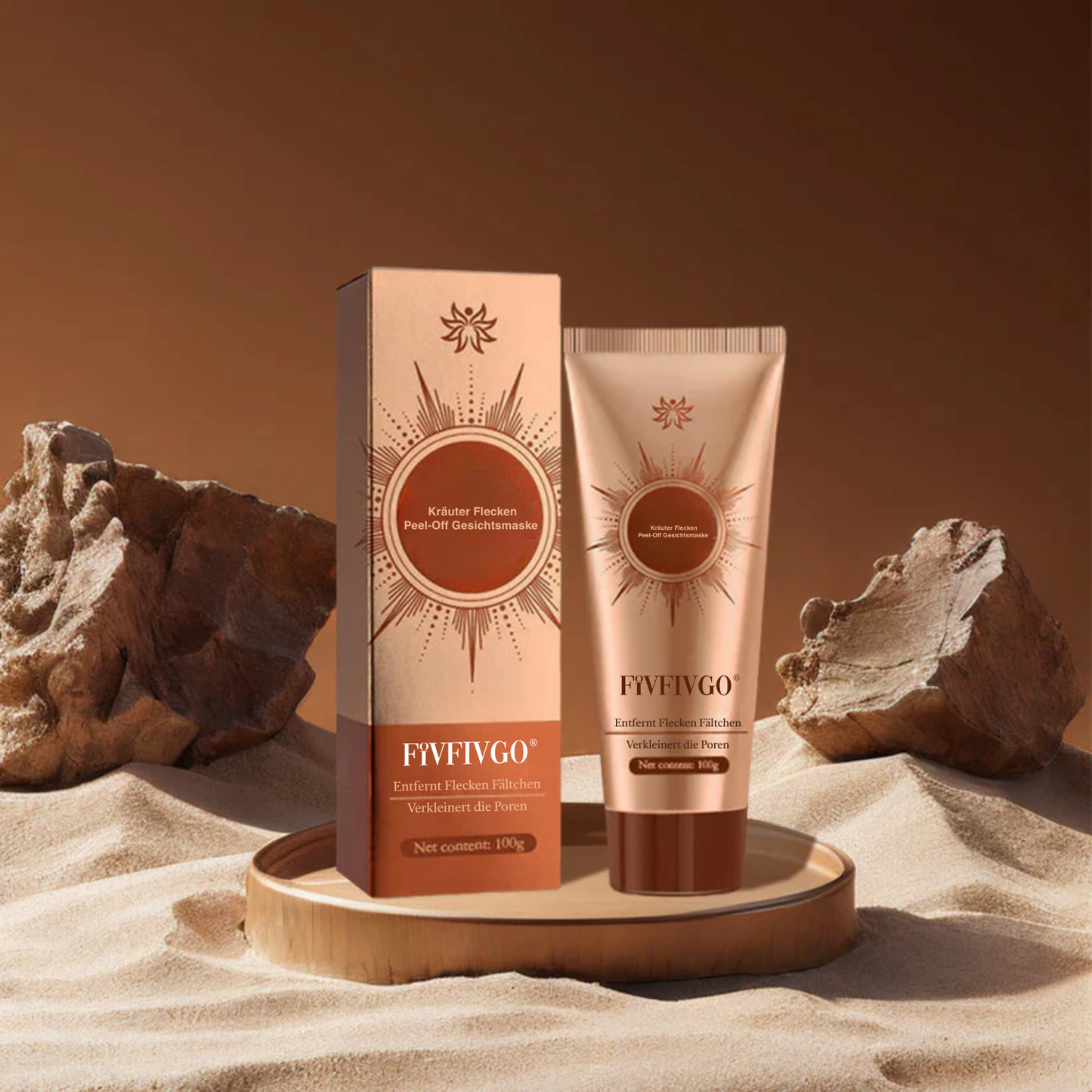 Fivfivgo® Kräuter Flecken Peel-Off-Gesichtsmaske