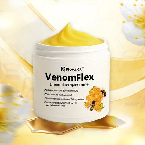 NovaRX® VenomFlex Bienentherapiecreme
