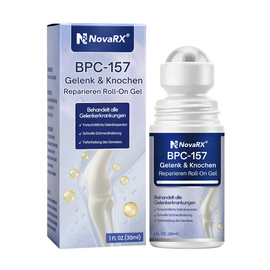 NovaRX® BPC-157 Gelenk & Knochen Reparieren Roll-On Gel