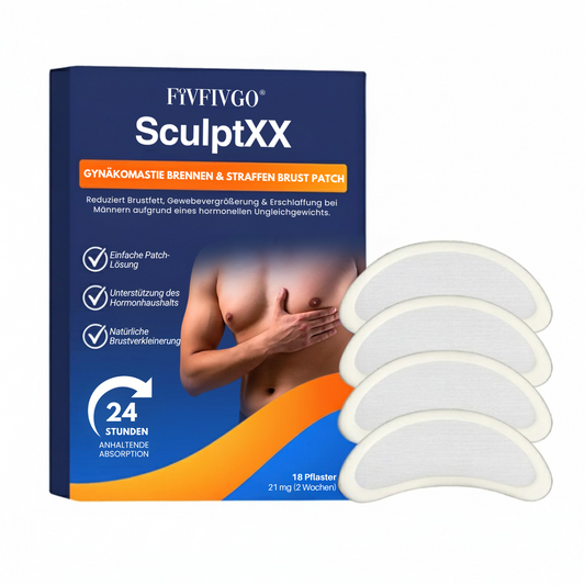 Fivfivgo® SculptXX Gynäkomastie Brennen & Straffen Brust Patch