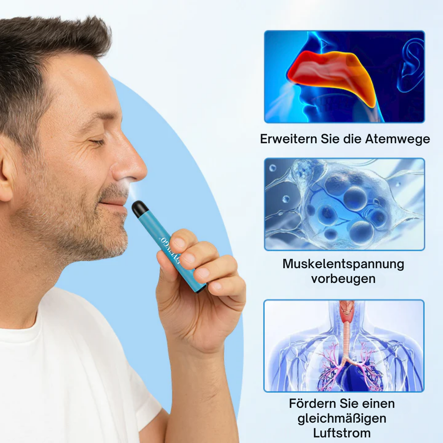 Fivfivgo® SnoreLess Nasenatmer