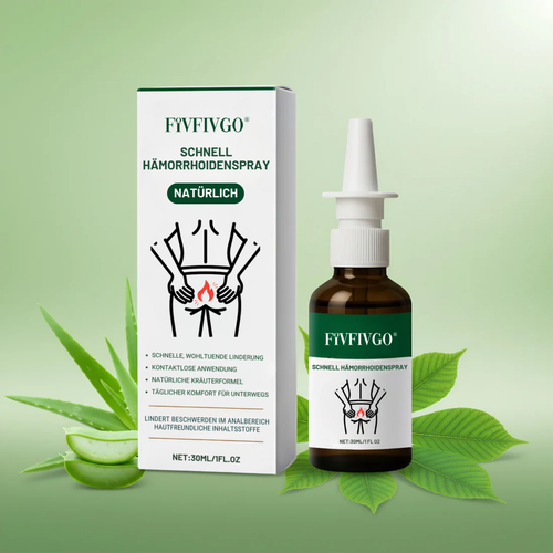 Fivfivgo® Schnell Hämorrhoidenspray