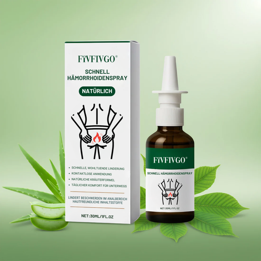 Fivfivgo® Schnell Hämorrhoidenspray