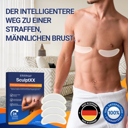 Fivfivgo® SculptXX Gynäkomastie Brennen & Straffen Brust Patch