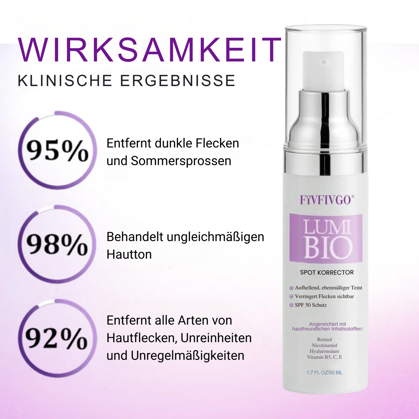 Fivfivgo® Lumi-Bio Spot-Korrektor