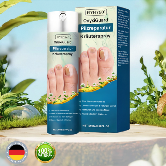 Fivfivgo® OnyxiGuard Pilzreparatur Kräuterspray