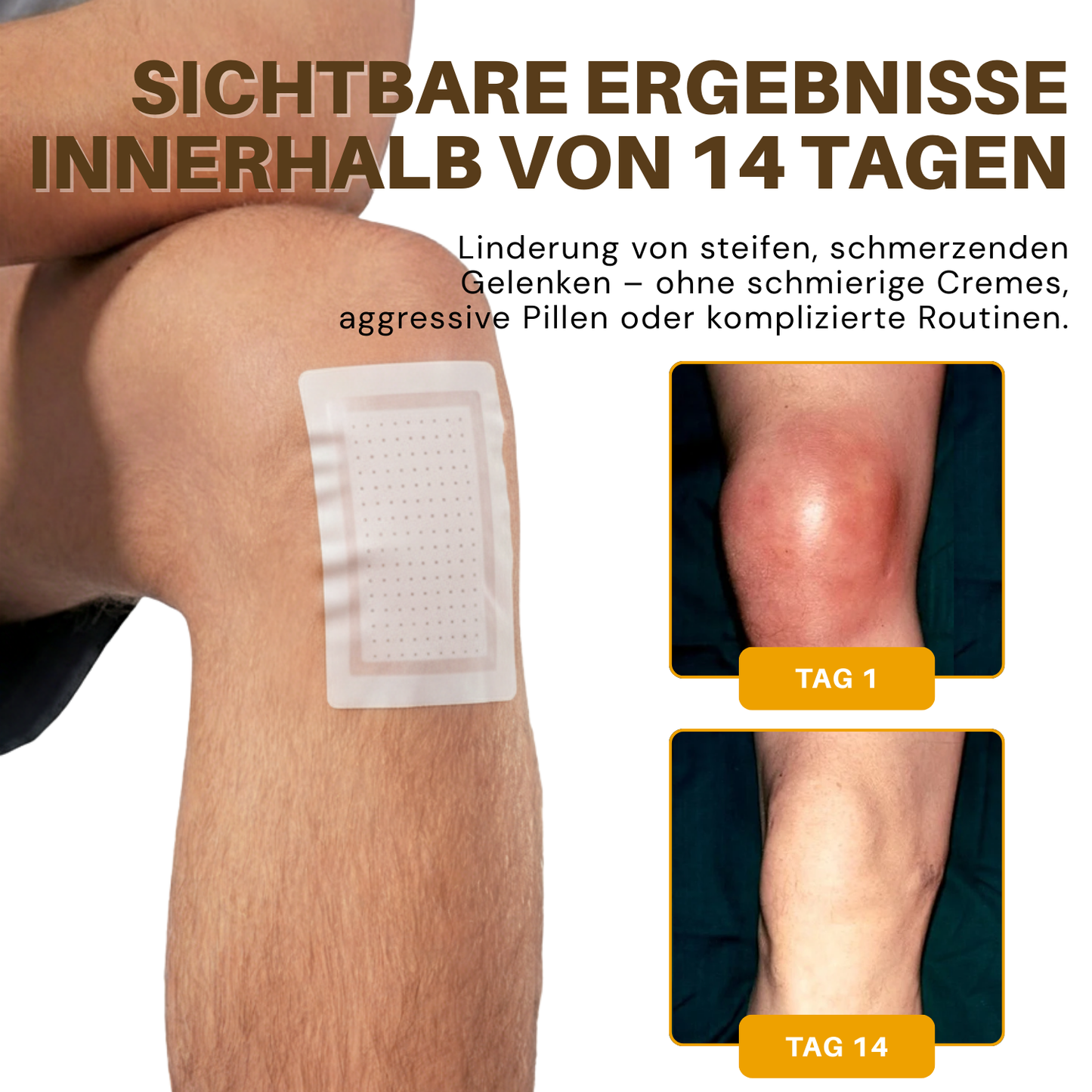 NovaRX® Bienengift-Joint Therapie-Botanischer Patch