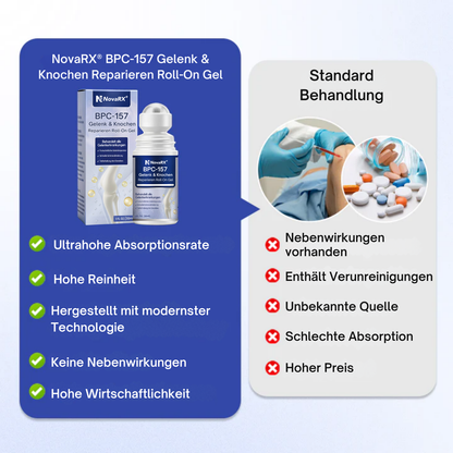 NovaRX® BPC-157 Gelenk & Knochen Reparieren Roll-On Gel