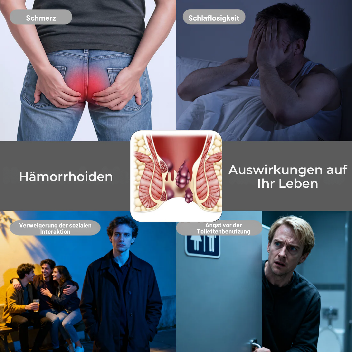 Fivfivgo® Schnell Hämorrhoidenspray