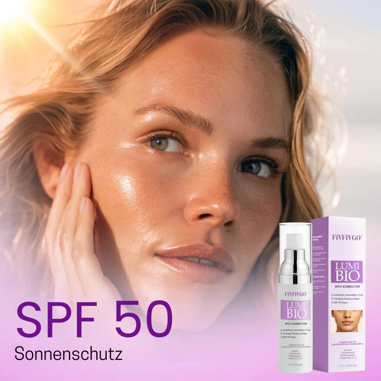 Fivfivgo® Lumi-Bio Spot-Korrektor