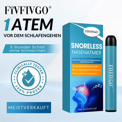 Fivfivgo® SnoreLess Nasenatmer