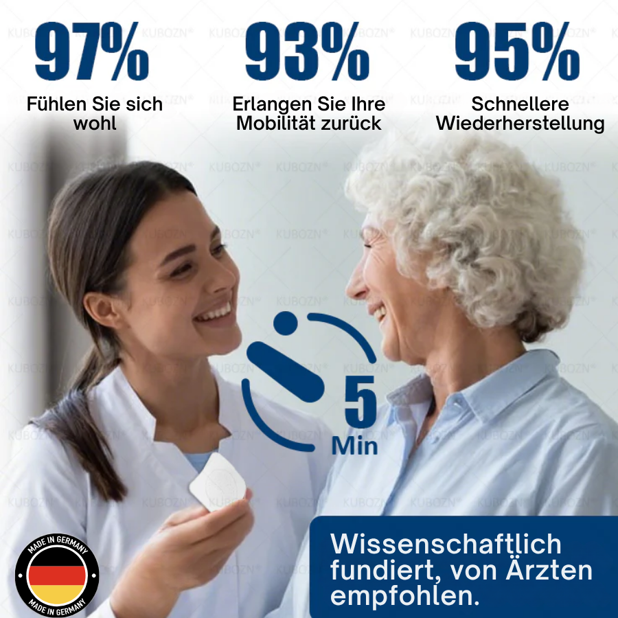 NovaRX® Gelenkentlastung Mikronadelpflaster –  Schnelle Linderung bei Knieschmerzen