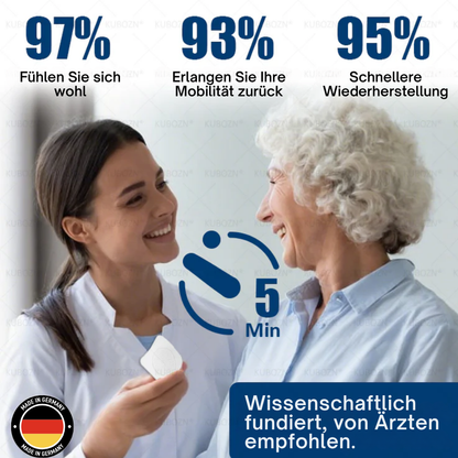 NovaRX® Gelenkentlastung Mikronadelpflaster –  Schnelle Linderung bei Knieschmerzen