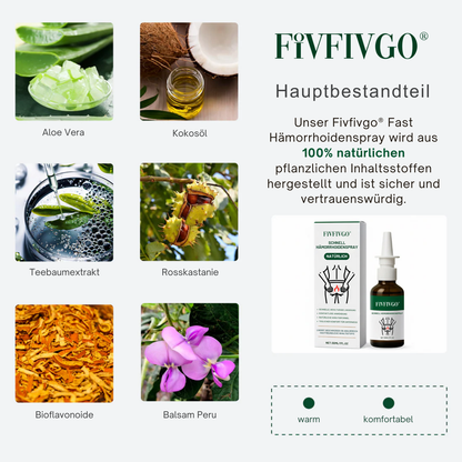 Fivfivgo® Schnell Hämorrhoidenspray