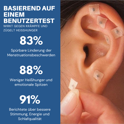 Fivfivgo® Ohrentherapie Magnetisches Akupressurpflaster
