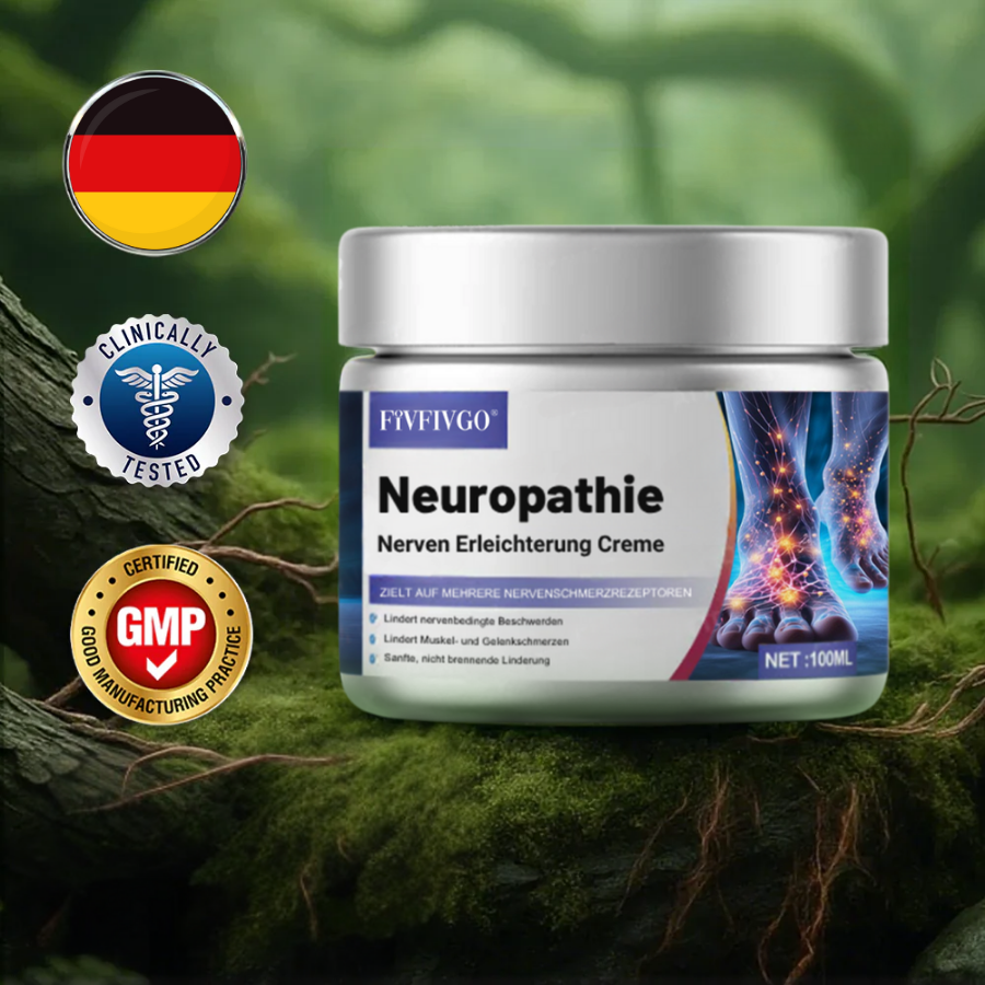 Fivfivgo® Neuropathie Nerven Erleichterung Creme