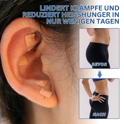 Fivfivgo® Ohrentherapie Magnetisches Akupressurpflaster